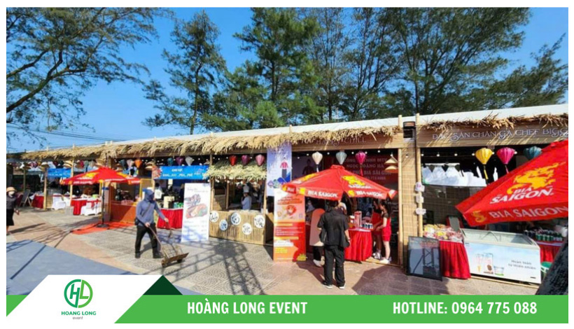 thuê nhà bạt hội chợ 